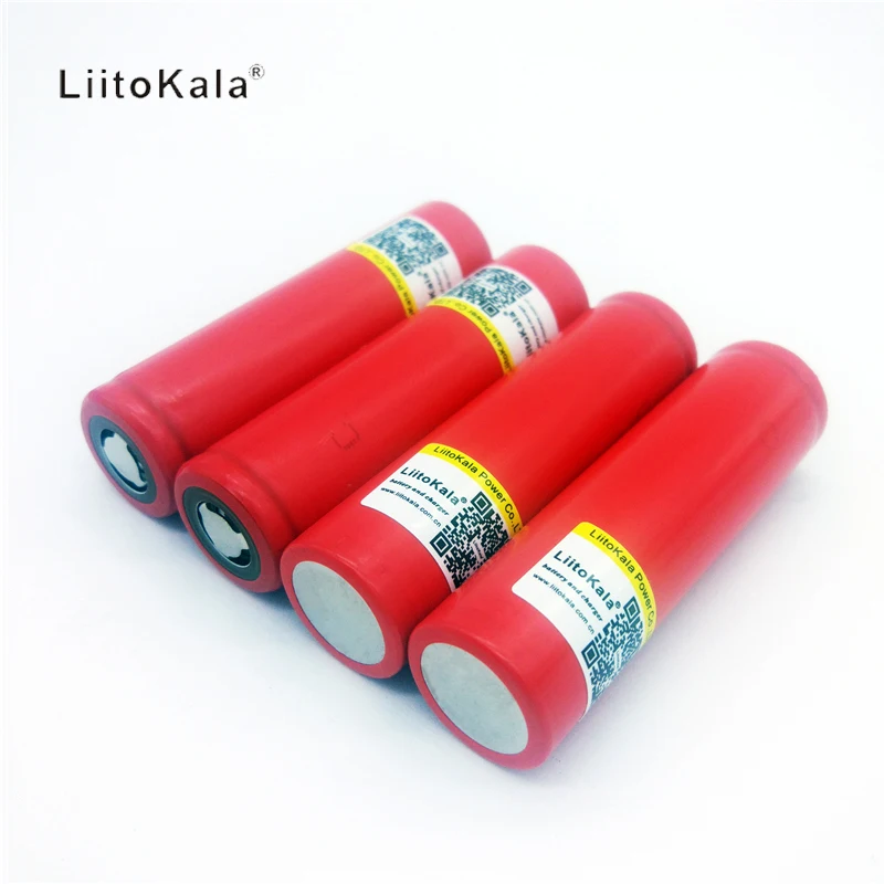 Liitokala 18650 3400mah 3,7 V аккумулятор NCR18650BF перезаряжаемый аккумулятор 18650