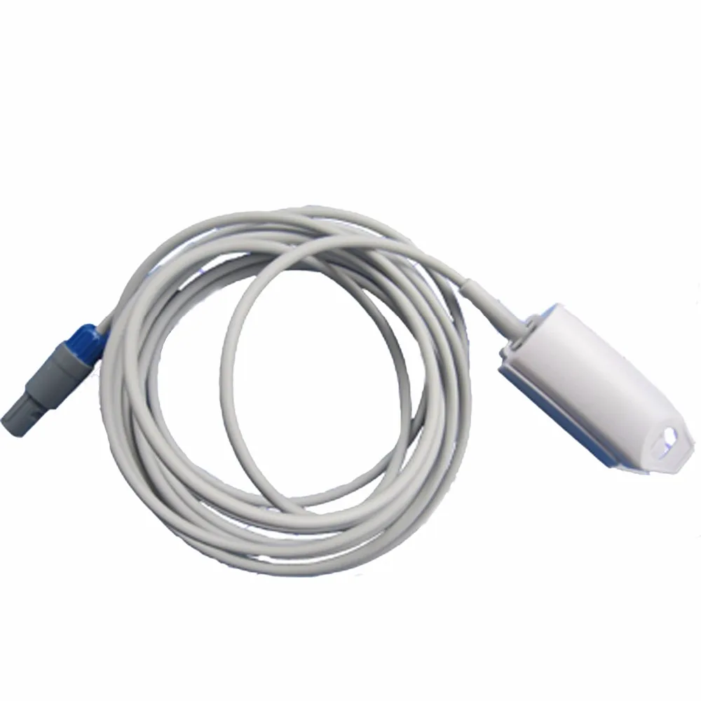 

BCI One-piece Direct Reusable Adult Finger Clip Spo2 Sensor Probes with 7pin for Pulse Oximeter Cable