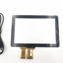 10,1 дюймов 10 точек 16:10 емкостный сенсорный экран с поддержкой интерфейса USB Win7/8/10, android(требуется установка драйвера