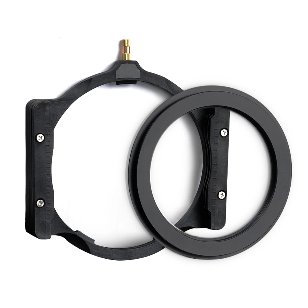 Camera lens filter adapter set Square Filter Holder 67/72/77/82/86mm adapter Ring for Hoya Zomei Nisi Cokin Berno 100mm Camera filter