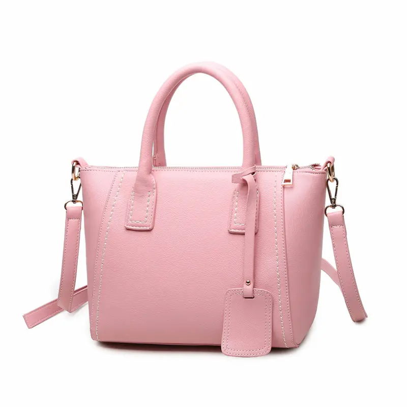 Pu Leather Bags Handbags Women Famous Brands Big Women Crossbody Bag