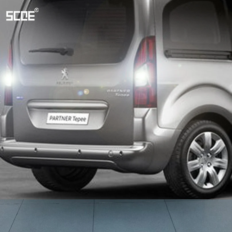 Для Peugeot Partner Tepee/Van RCZ SCOE 2015 Новый 2X30SMD сверхъярсветильник светильник заднего хода
