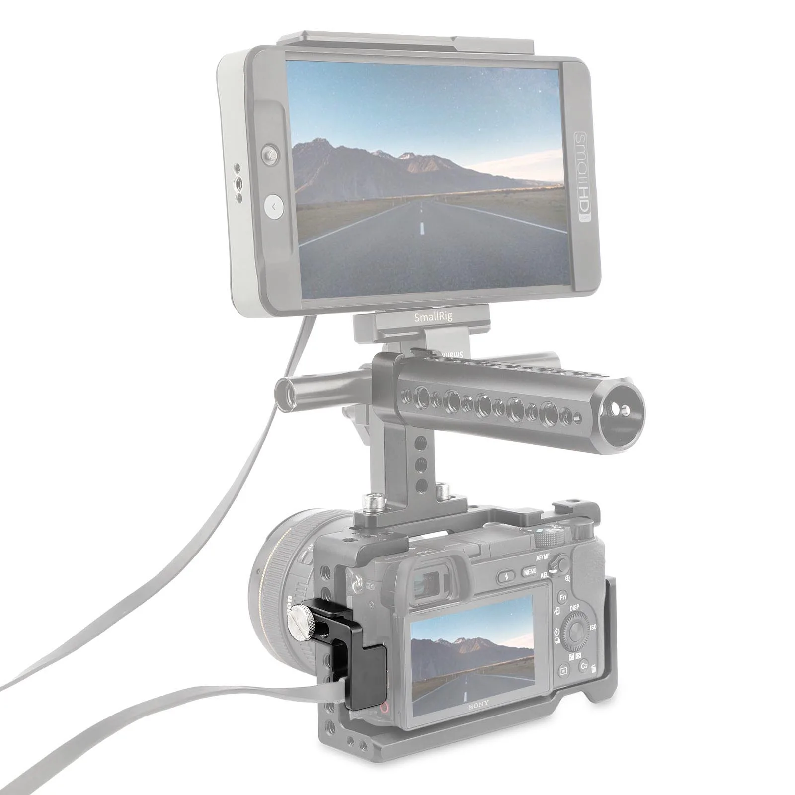  SmallRig HDMI Cable Clamp for Sony A6500 A6300 A6000 camera SmallRig Cage 1661 / A7 A7S SmallRig Ca
