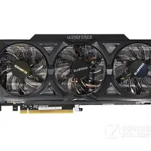 Используется для видеокарты GIGABYTE GV-N760OC-2GD, оригинальная для видеокарт nVIDIA Geforce GTX760 2G 256Bit GDDR5 DVI