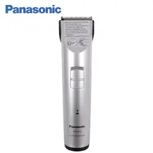 Panasonic ER1410S520 Профессиональная машинка для стрижки волос, 3 насадки, Скорость электродвигателя 7000 об./мин., Лезвия из нержавеющей стали, 80 минут непрерывной работы от аккумулятора