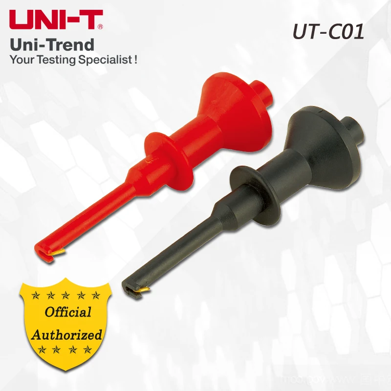 

UNI-T UT-C01 Hook type test clamp; suitable for pen tip conversion