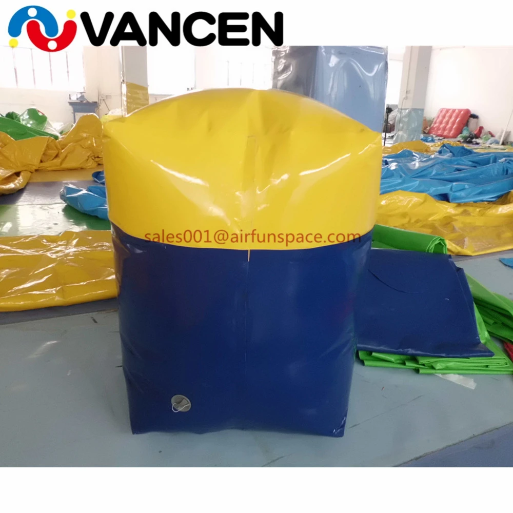 inflatable paintball bunker03
