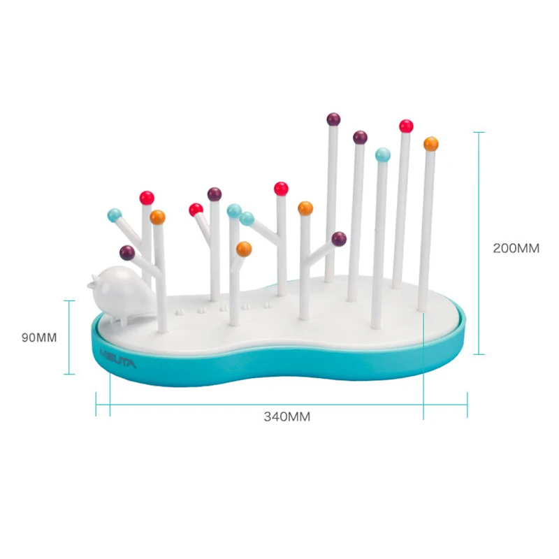 Infant-Feeding-Bottle-Pacifier-Drying-Rack-Countertop-Drying-Holder-Shelf-Free-BPA-Healthy-Babies-Bottle-Drainer-Dryer-Cleaning-Dryer