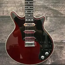 Новинка, специальный гитарный костюм Brian May, антикварная вишня, 24 лада, хорошие гитарные аксессуары, электрогитары