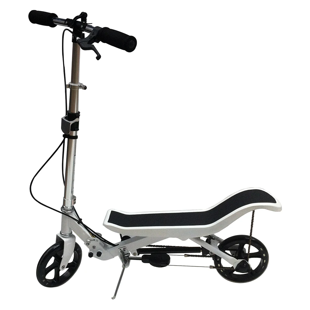 X580 New Scooter Sturdy Lightweight Height Kick Scooters Adjustable Aluminum Alloy T-Style Foldable Adults Foot Scooters X580 New Scooter Sturdy Lightweight Height Kick Scooters Adjustable Aluminum Alloy T-Style Foldable Adults Foot Scooters