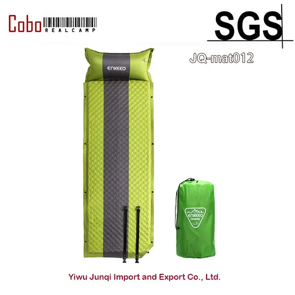 

Self-inflating Sleeping Pad Lightweight Inflatable Camping Mat Comfortable for Hiking Backpacking Traveling Tenting