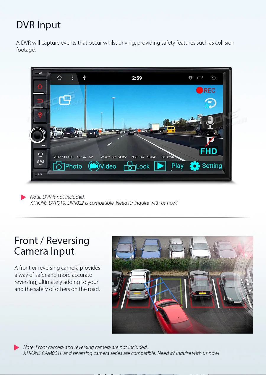 Discount XTRONS 2 Din Android 8.1 Universal Car Radio Stereo Player GPS For Nissan Volkswagen TOYOTA Honda KIA Hyundai Mazda BME NO DVD 17