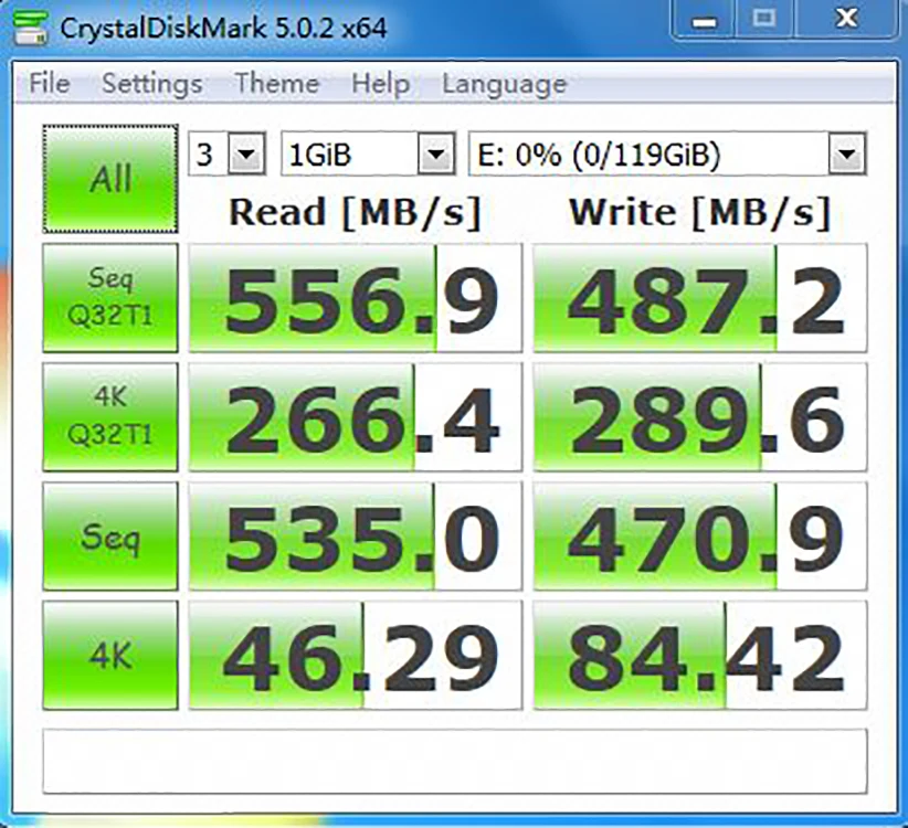 speed 128GB