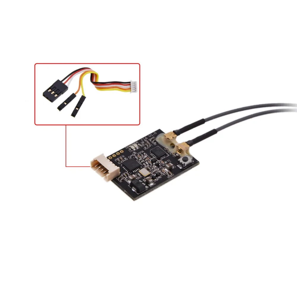 Совместимый ресивер для FrSky D16 режим XSR SE 16 каналов с RSSI SBUS и CPPM|Детали аксессуары| |
