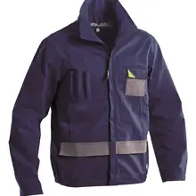 Синий Рабочая куртка