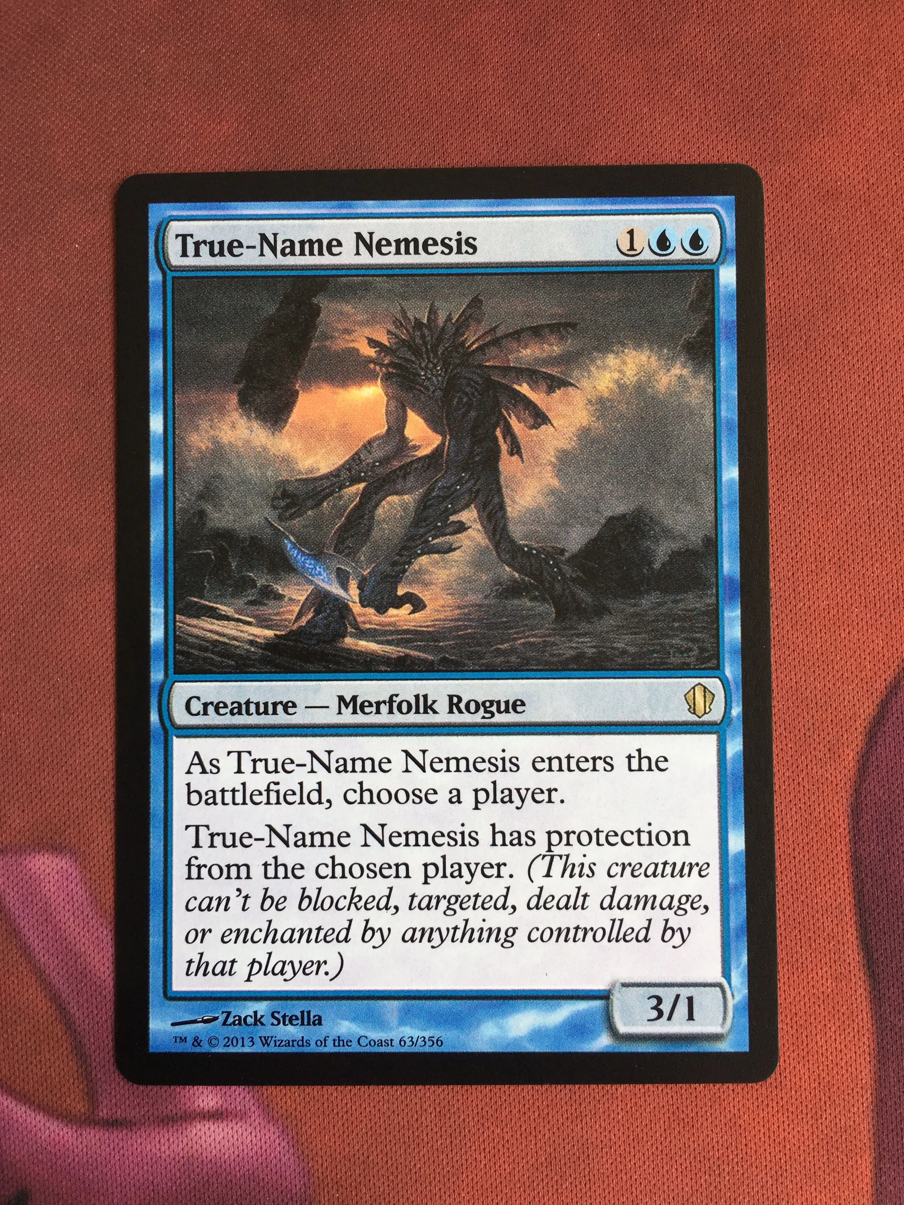 

True-Name Nemesis C13 magician ProxyKing 8.0 VIP the proxy cards to gathering every single mg card.