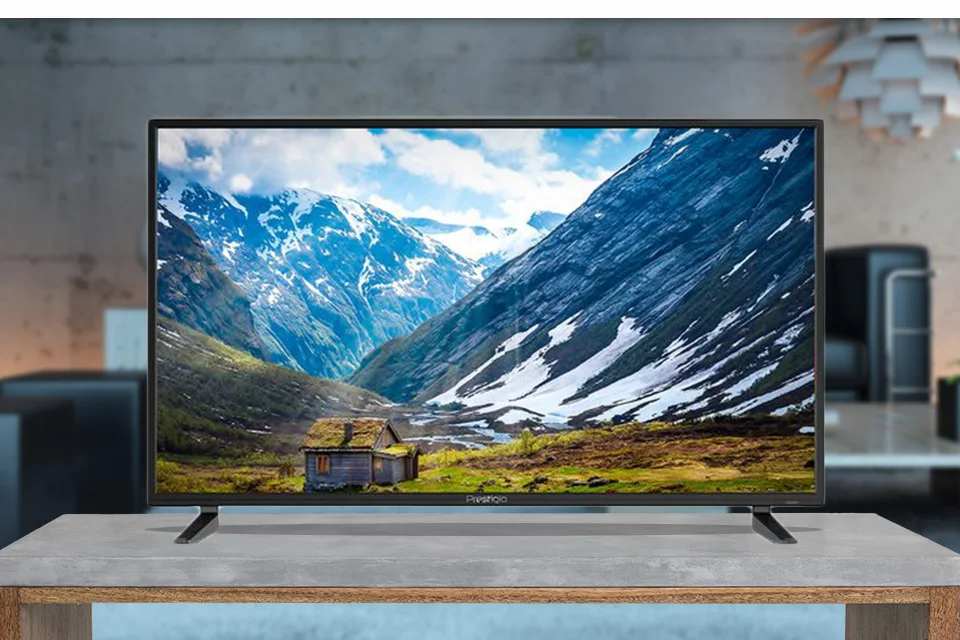 Телевизор 40" Prestigio PTV40DS00Y_BK_CIS FullHD SmartTV