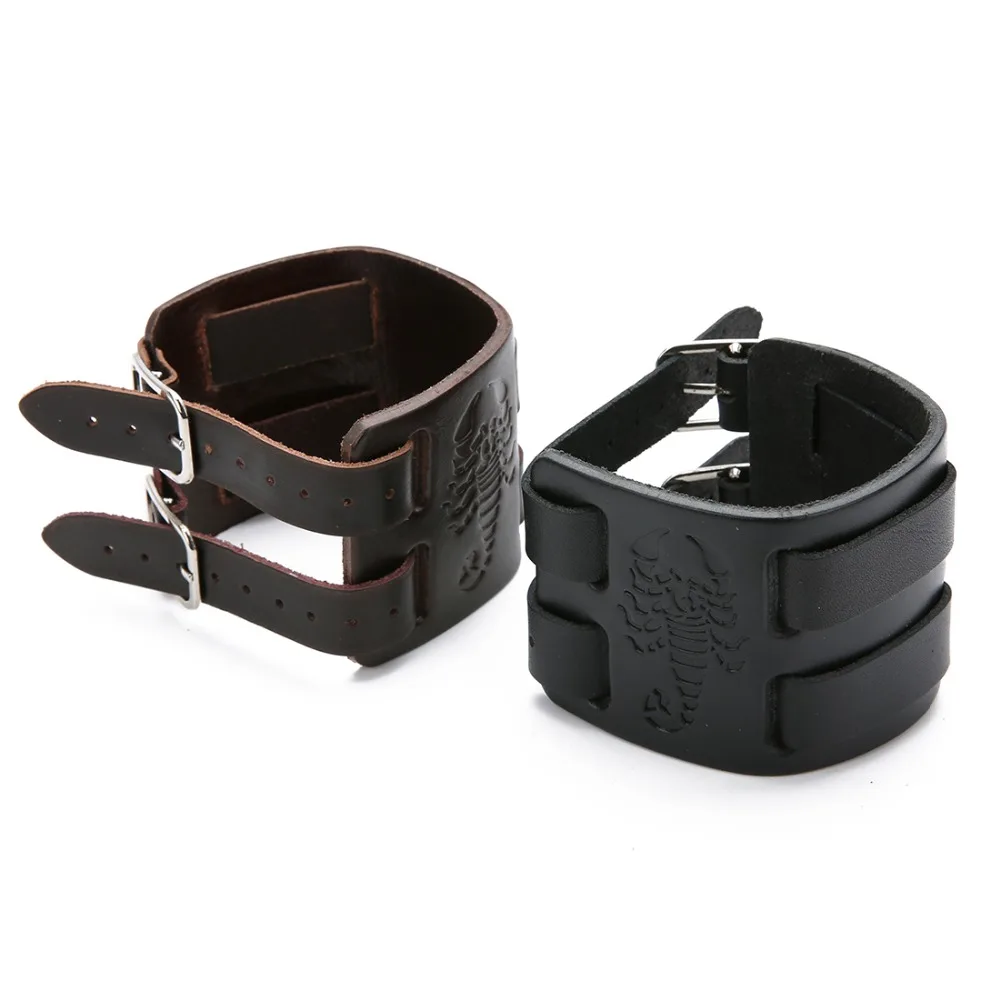 XINYAO Винтаж Boho кожаный браслет для мужчин ручной работы браслет панк-веревка Jewelry обёрточная бумага браслеты и F16501