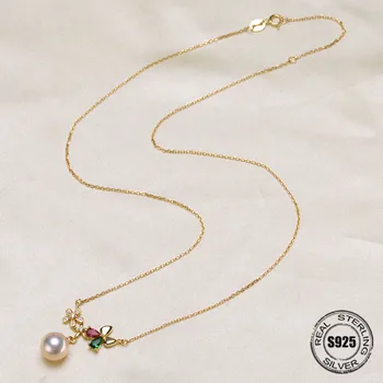 

Necklace Pendant Findings S925 Sterling Silver Necklace Chain Settings Jewelry Parts Fittings Jewelry Making Charm Accessories