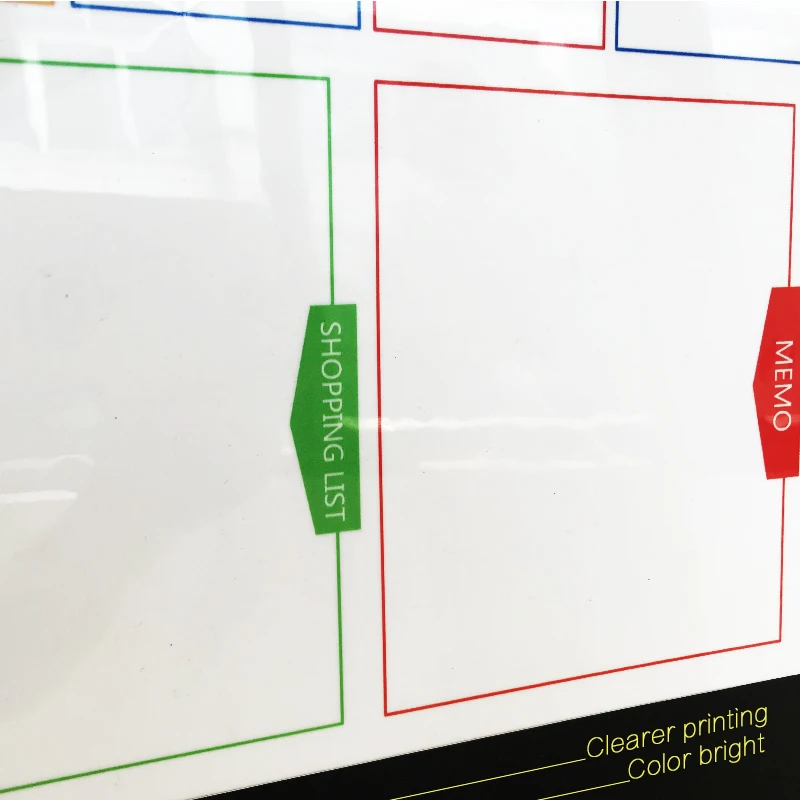 A3 доски еженедельник магнит на холодильник 29,7*42 см Гибкий Магнитный белый сообщение доска для рисования холодильник доска объявлений