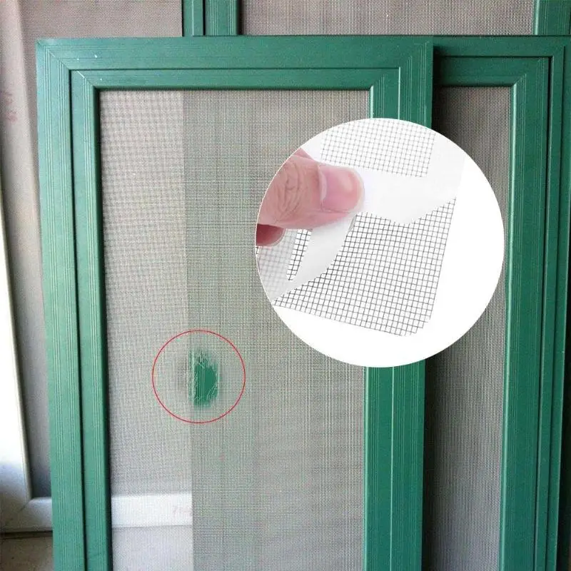 

3pcs Anti-Insect Fly Bug Door Window Mosquito Screen Net Repair Tape Patch Self Adhesive Repair Tape Window Repair Accessories