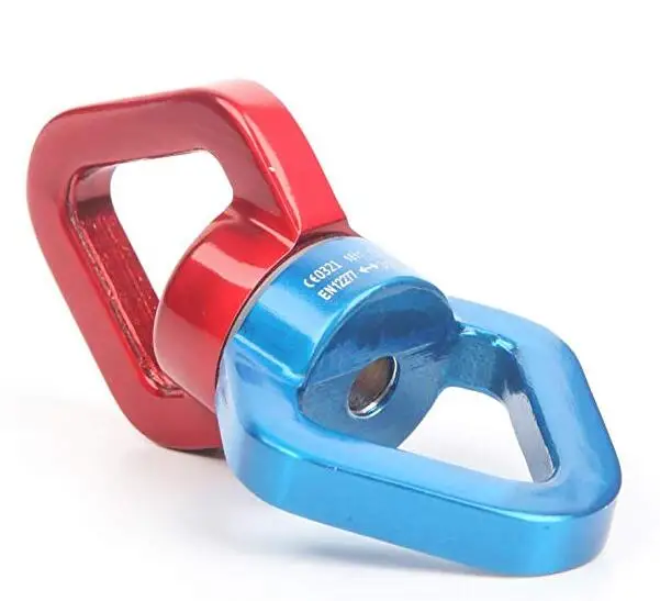 

10 Pcs Safest Rotational Device Swing Alloy Spinner Swivel Connector Rotor Hook 30KN Pulley Hanging Spinner Accessory