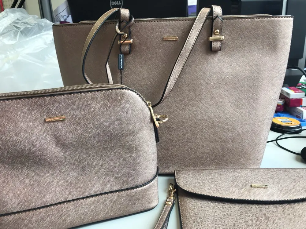 Set of 3 Fashionable Matching Women’s Bags