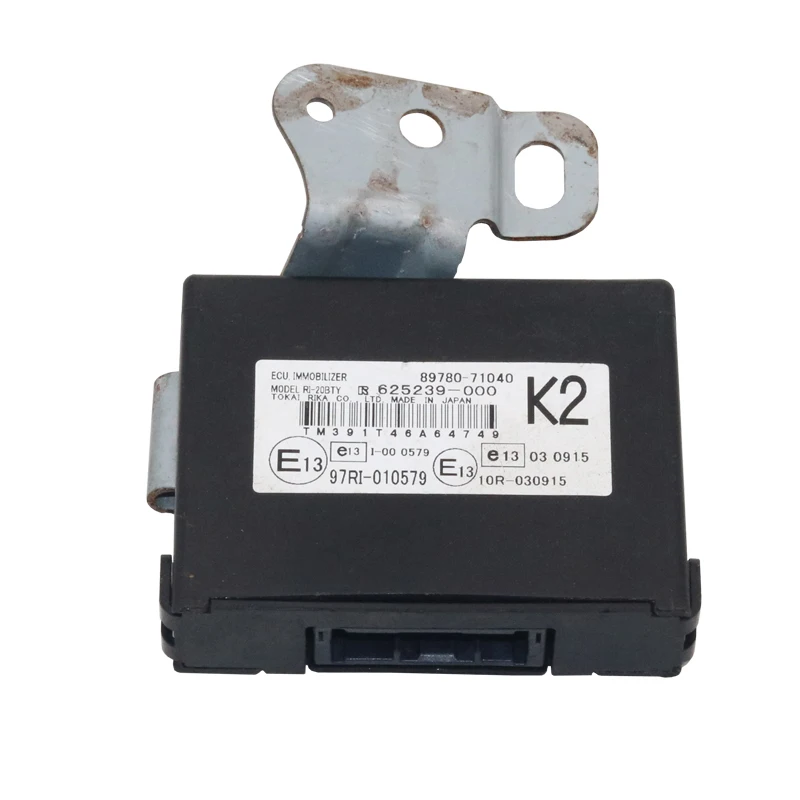 

Genuine OEM 89780-71040 Immobilizer Computer Control Module for Toyota Hilux Vigo Fortuner