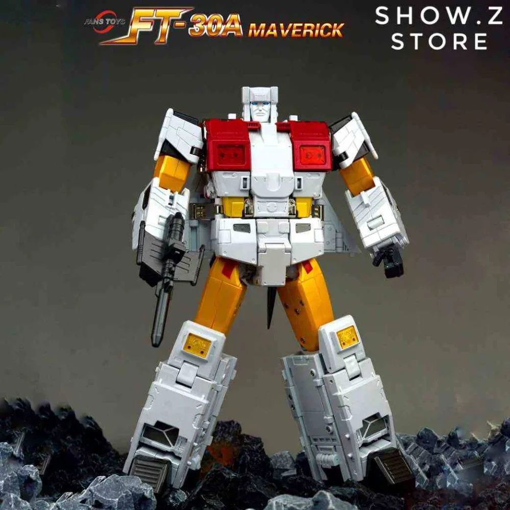 

[Show.Z Store] FansToys FT-30A FT30A Maverick Silverbolt Superion Ethereaon Aerialbots Transformation Action Figure
