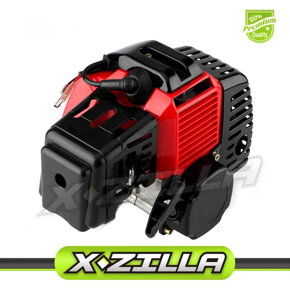 

49cc 50cc Engine 2-Stroke Single Cylinder Air Cooled Pull Start for Pocket Bike Gas Scooter Mini Chopper ATV Quad Motorbike Part