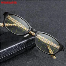 WEARKAPER прогрессивные многофокусные очки для чтения линз для мужчин дальнозоркость бифокальные спортивные очки TR90 Oculos De Grau