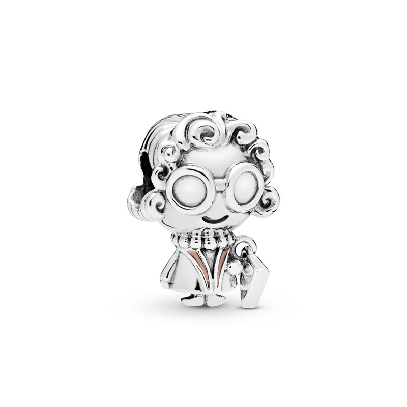 

2019 Mother's Day New 925 Sterling Silver GrandmontherDangle Beads Charms Fit Original Pandora Bracelet Authentic Jewelry