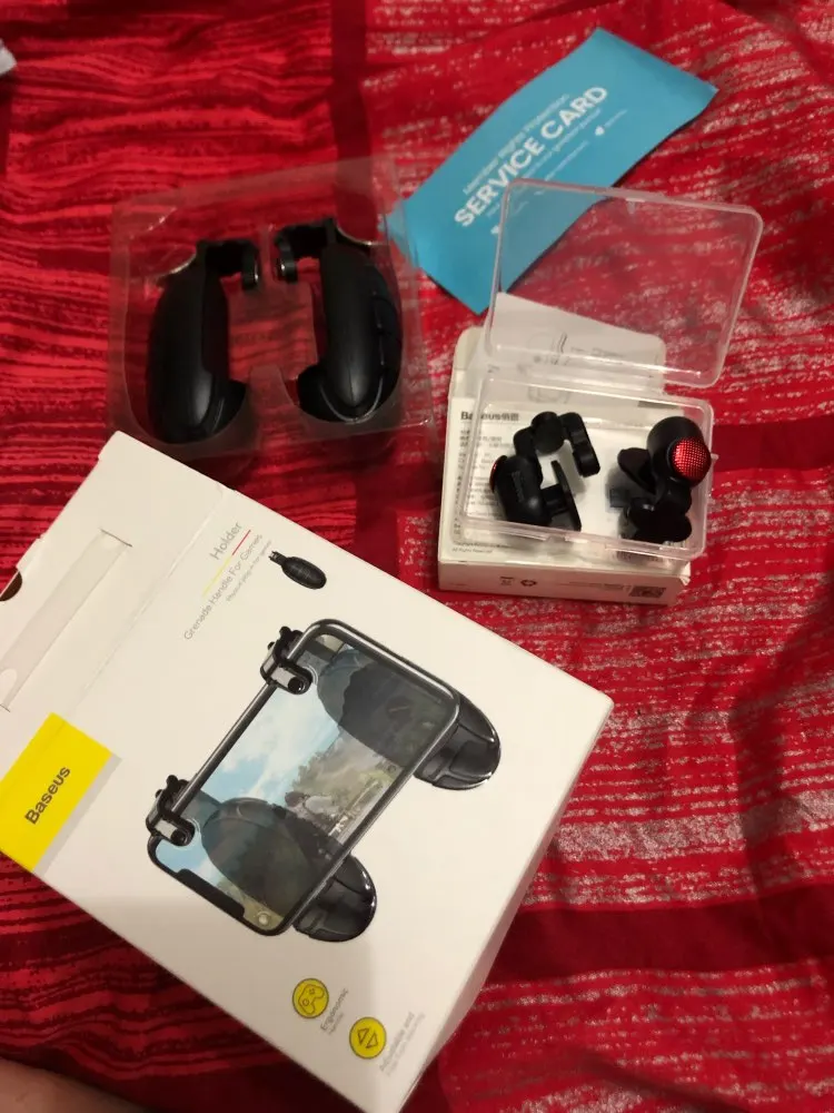 PUBG Trigger Controller Gamepad Per Ipad Tablet Capacà L1R1 - Foto 6