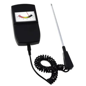 

Pointer Type Soil pH Meter Tester Detachable Probe Garden Farm Lawn Household Acidity Test Tool Kits Gardening Quality Meter