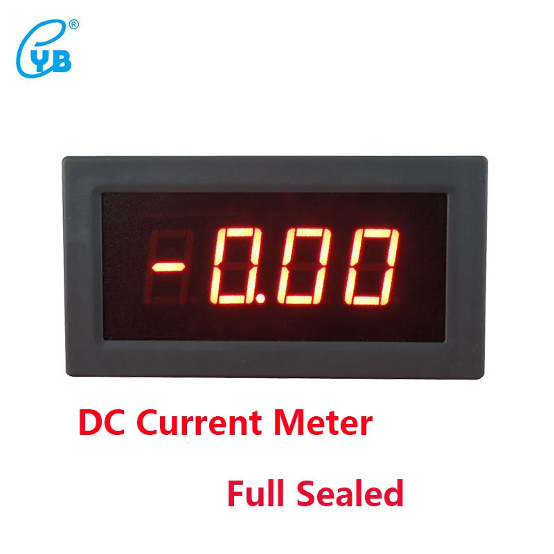 YB5135B DC Current Meter Three and A Half Current Meter Tester Digital