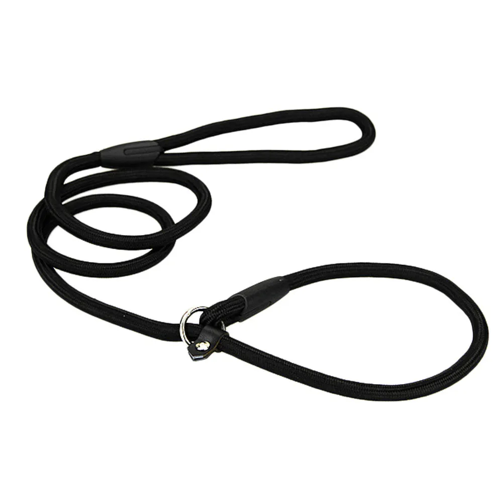 

Brand New Nylon Dog Leash Training Dog P Leash Lead Strap Collar 3 Colors 120CM