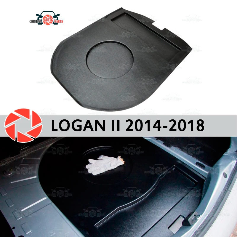 Органайзер, верхняя позиция в багажнике для Renault Logan 2014-2018, защитный чехол для салона, аксессуары для стайлинга автомобиля Органайзер, верхняя позиция в багажнике для Renault Logan 2014-2018, защитный чехол для салона, аксессуары для стайлинга автомобиля