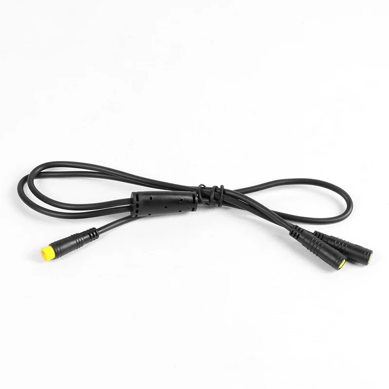 Y-разветвитель переключения передач кабель для подключения датчика 1T2 тормозной рычаг кабель для 8FUN BAFANG BBS01B BBS02B BBSHD двигатель среднего привода