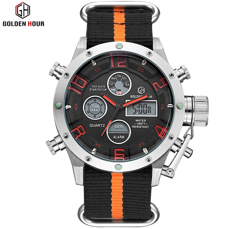 

Sport Men Watch Fashion Watches New Watches Luxury Brand LED Digital Casual Luminous Wristwatch Date Clock Relojes