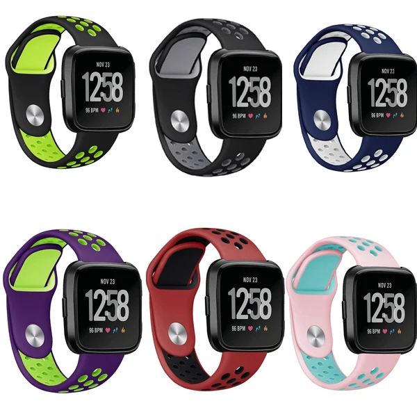 

Strap for samsung gear 2 gear sport s3 s2 huami amazfit 1 2 lite pebble time steel Sport silicone Band 22mm 20mm