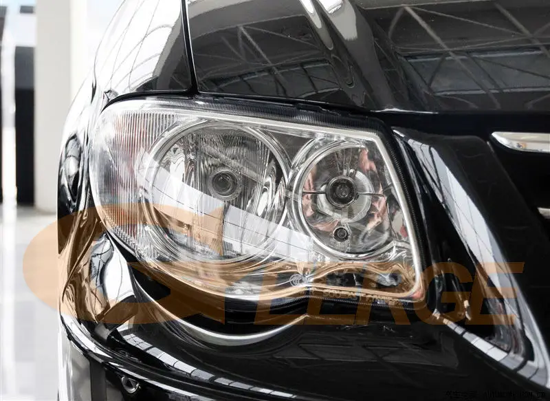 Для Chrysler Voyager Grand Voyager 2005 2006 2007 отличные глаза ангела Ультра яркое освещение smd led angel eyes kit