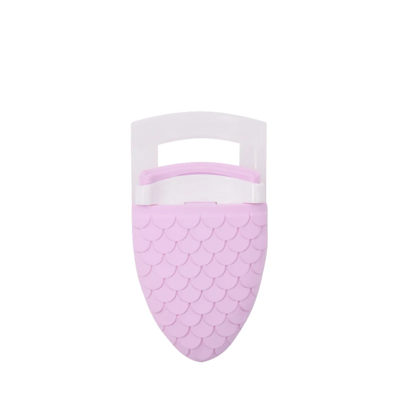 

Dolovemk Mini Eyelash Curler Mermaid Fish Scale Pattern