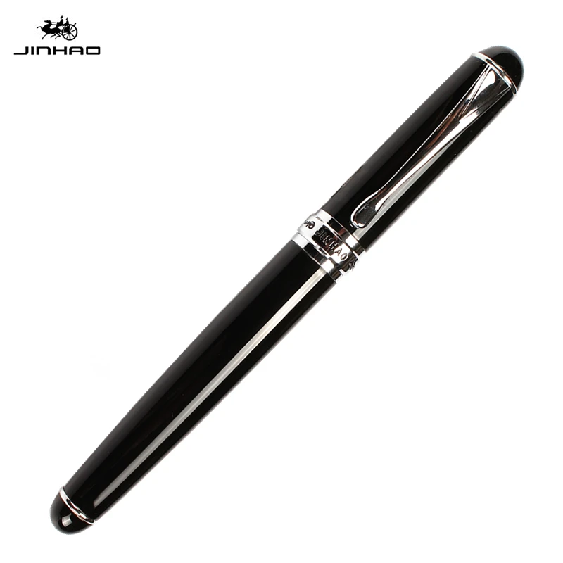 Jinhao X750 Средний перьевые ручки высокого качества Роскошные чернила ручка 0,5 мм Pluma Fuente Caligraphy ручка Penna Stilografica Pennino