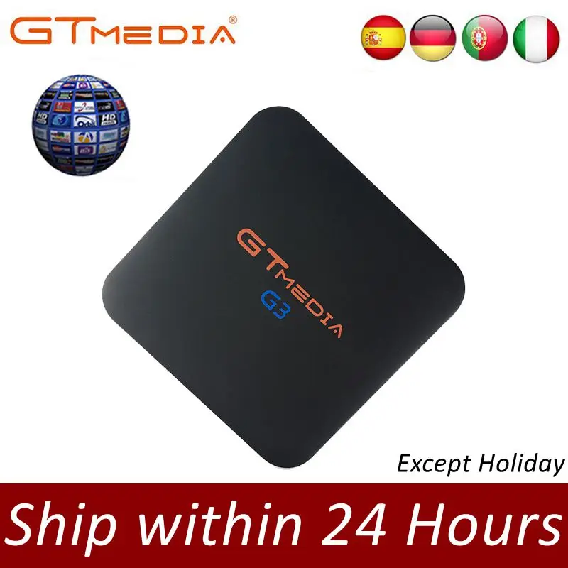 

Smart GTMEDIA G3 Android 7.1 Tv Box Media Player Amlogic S905X 2GBRAM +16GBROM Remote Control 4K HD 2.4G+5G Wifi Set Top Boxes