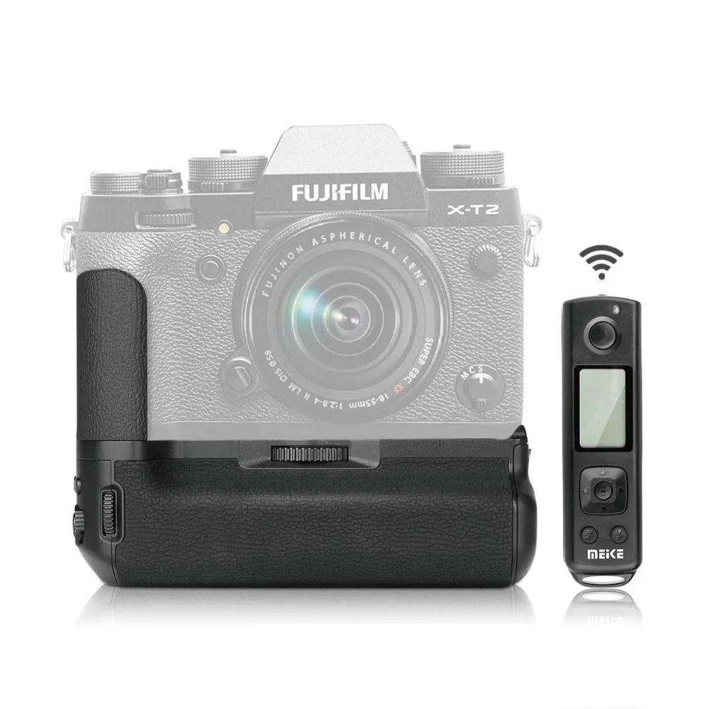 LCD DUAL Ladegerät Akku NP-W126S für Fuji VPB-XT2 Power Booster Handgrif