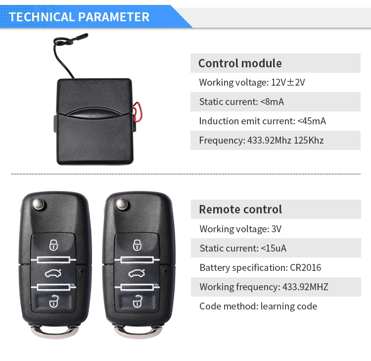 keyless entry  (3)