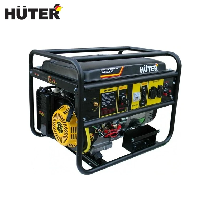 Газовый генератор huter dy6500lxg