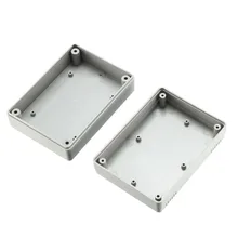 Uxcell 1 шт. 90x65x36 мм/100x60x30 мм/125x80x26 мм электронный ABS пластик DIY Распределительная коробка корпус чехол серый/черный/белый цвет