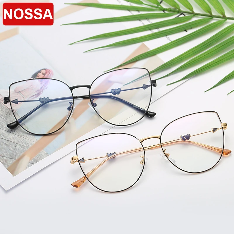 

Exquisite new Korean version of the large frame glasses personality cat eyes literary love glasses legs fashion flat mirror.