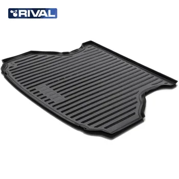 

For Lada Granta LIFTBACK 2011-2019 trunk mat (Rival 16001003)